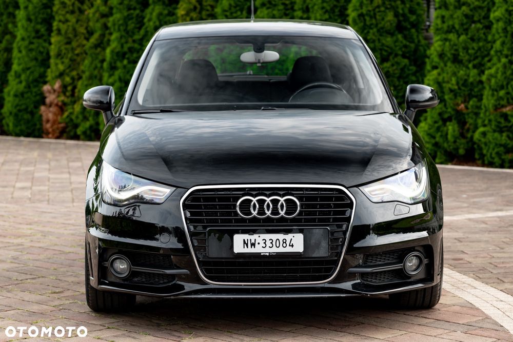 Audi A1 3-drzwiowe 1.2 TFSI S line edition - 3