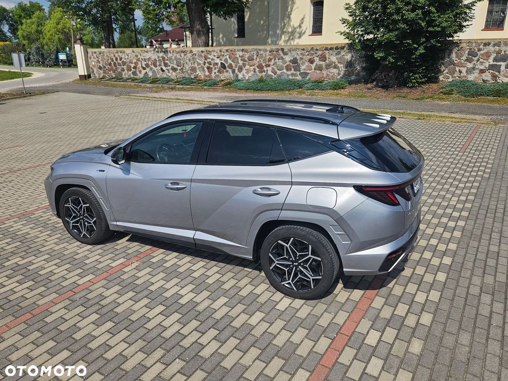 Hyundai Tucson 1.6 T-GDi N Line 2WD - 10
