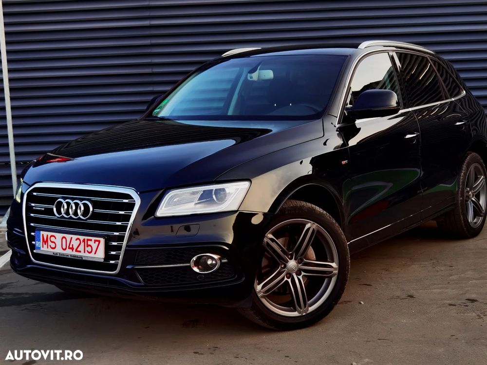 Audi Q5 2.0 TDI Quattro S tronic sport - 1