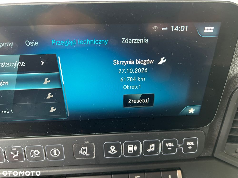 Mercedes-Benz ACTROS bez retardera prokontraktowy - 32