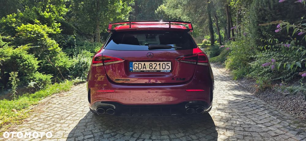 Mercedes-Benz Klasa A 45 S AMG 4-Matic 8G-DCT - 4