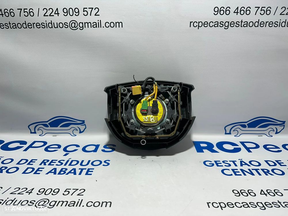 .Airbag Volante Guiador Original Ford Fiesta 5 MK5 2S6AA042B85ALZHHD 2002 - 2008 - 4