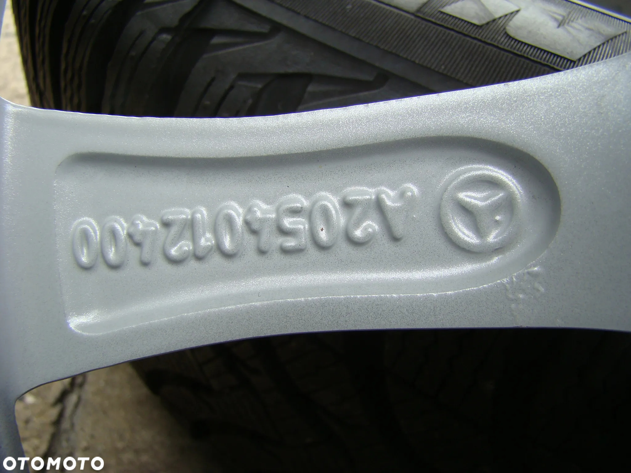 a110 5x112 Mercedes W205 W177 W247 CLA W118 6,5jx16 zima 205/60 czujniki - 7