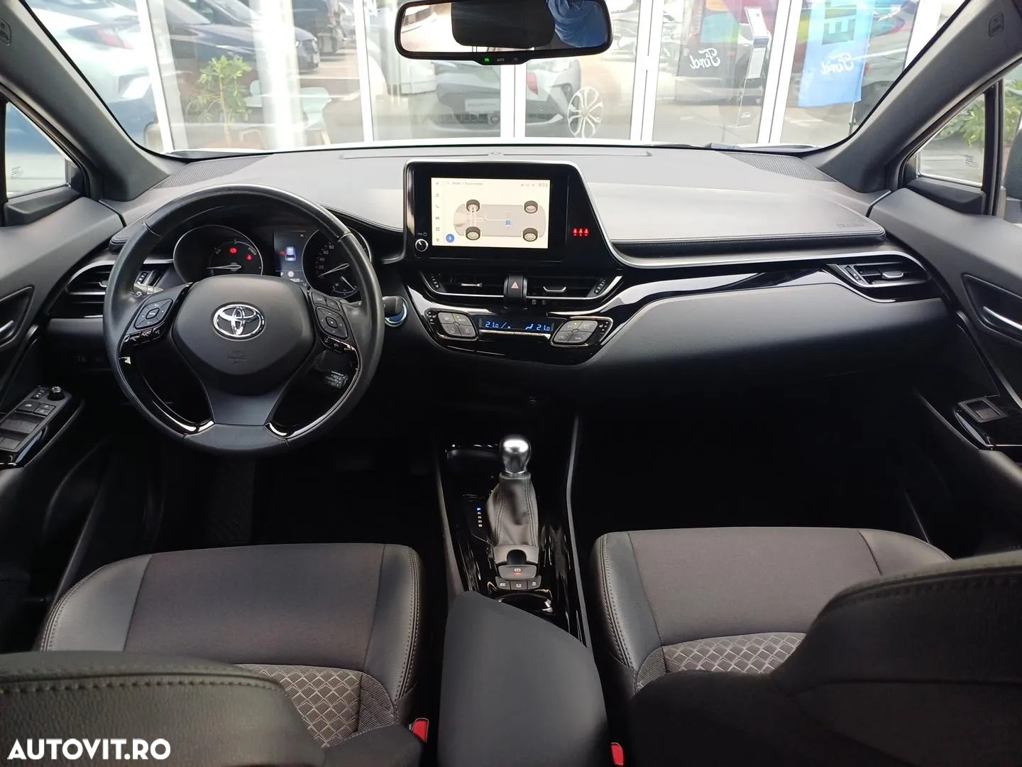 Toyota C-HR 1.8 HSD 122 CP 4x2 CVT C-ult Style bi-tone - 22