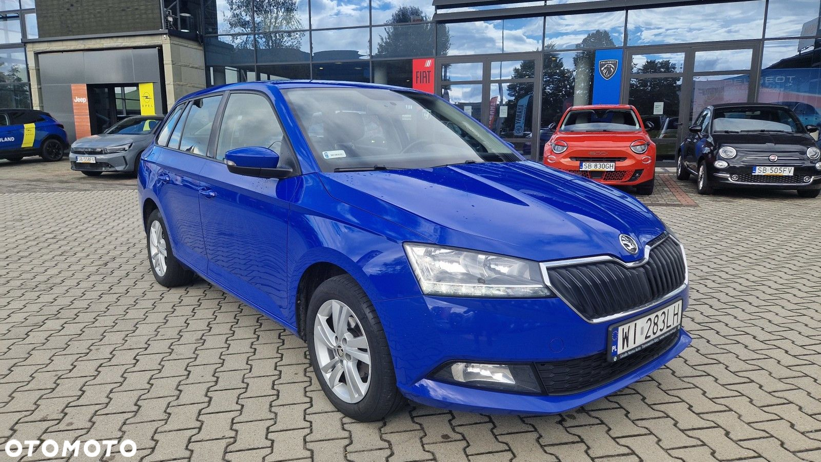 Skoda Fabia - 3