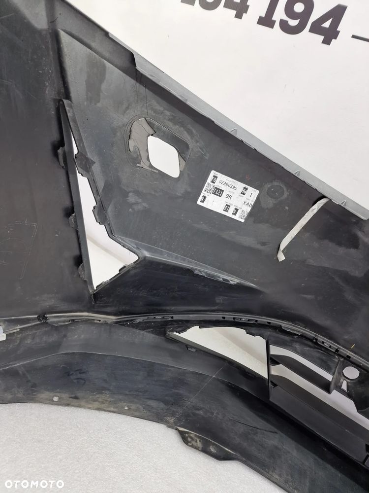 NISSAN QASHQAI III 3 J12 20- ZDERZAK PRZEDNI PRZÓD NA SPRYSKI + 4X PDC , NR 620226UA0H + 620266UA0A , NR AUKCJI NZ969 - 28