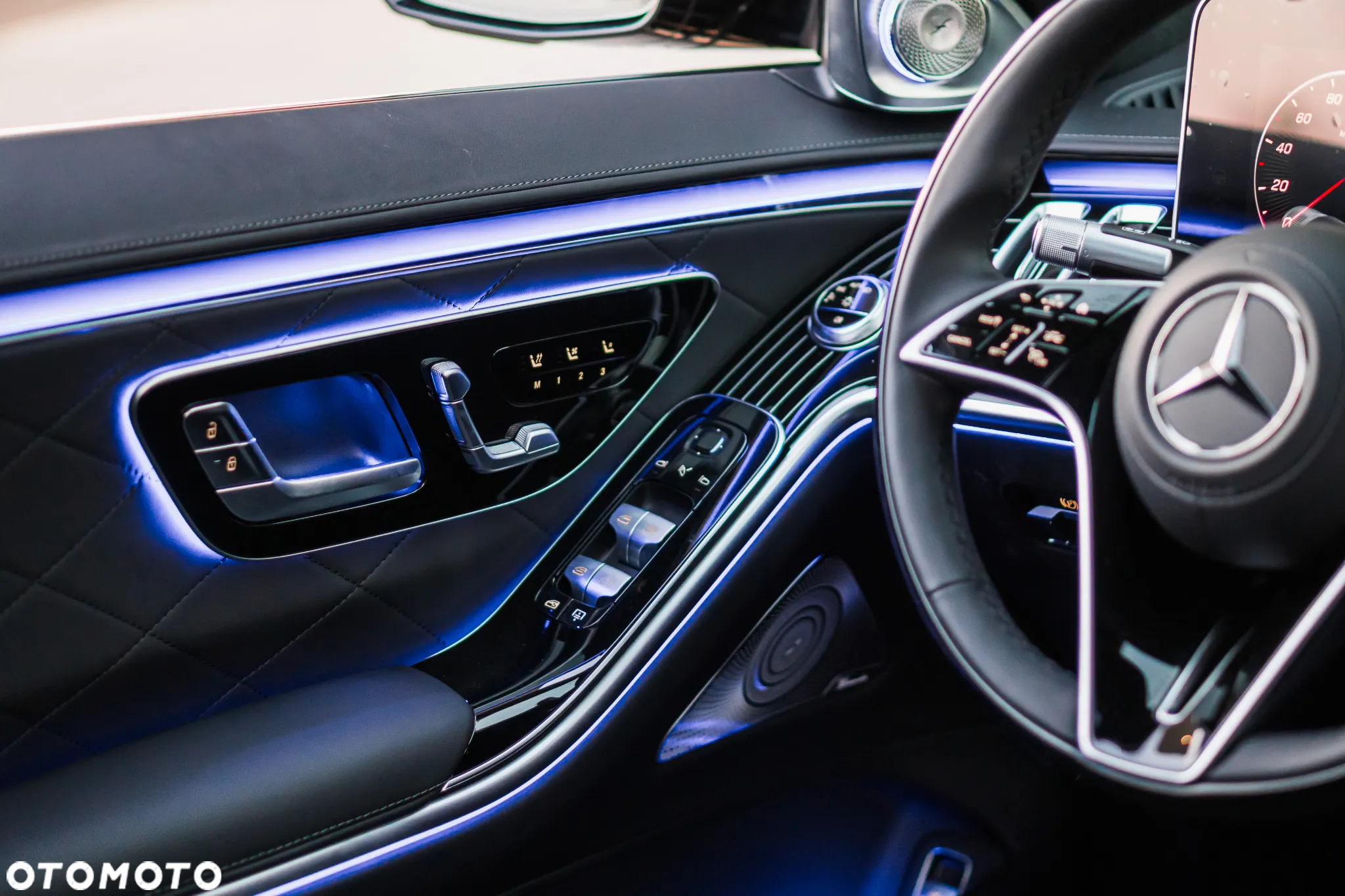 Mercedes-Benz Klasa S 580 4-Matic L AMG Line 9G-TRONIC - 25