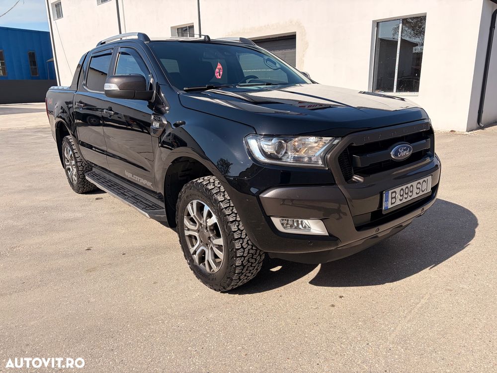 Ford Ranger 4x4 Cabina Dubla WILDTRACK Aut. - 1