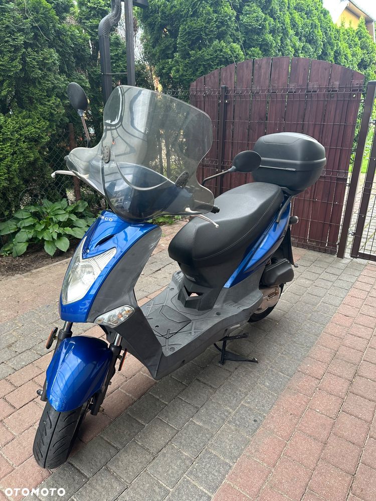 Kymco Agility - 3