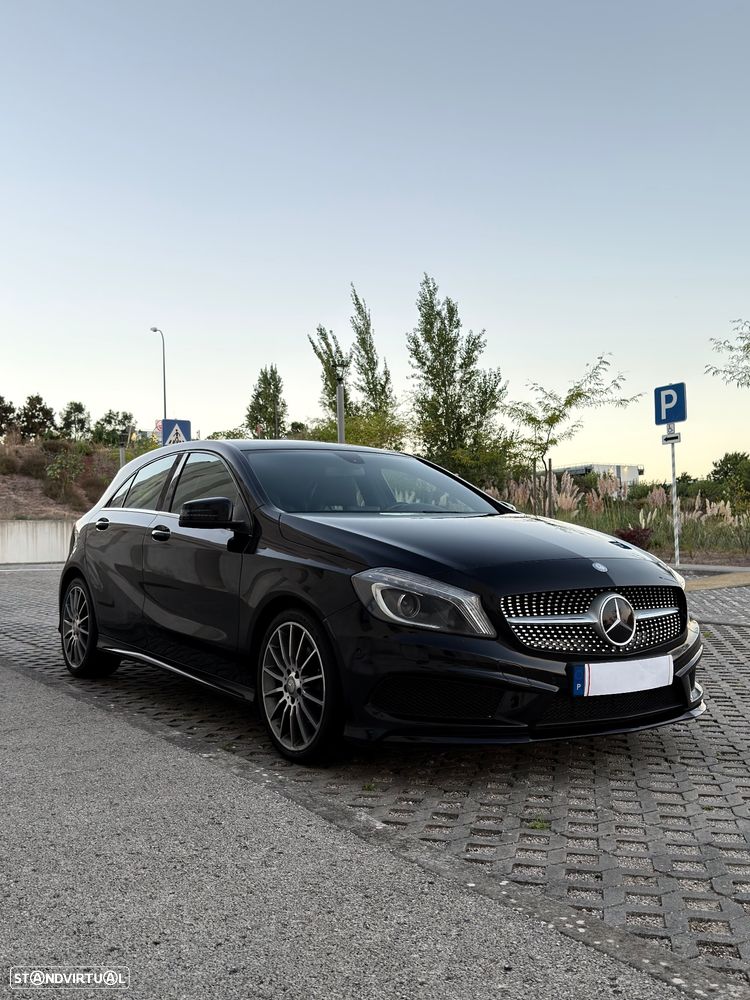 Mercedes-Benz A 180 CDi BE Edition AMG Line - 9