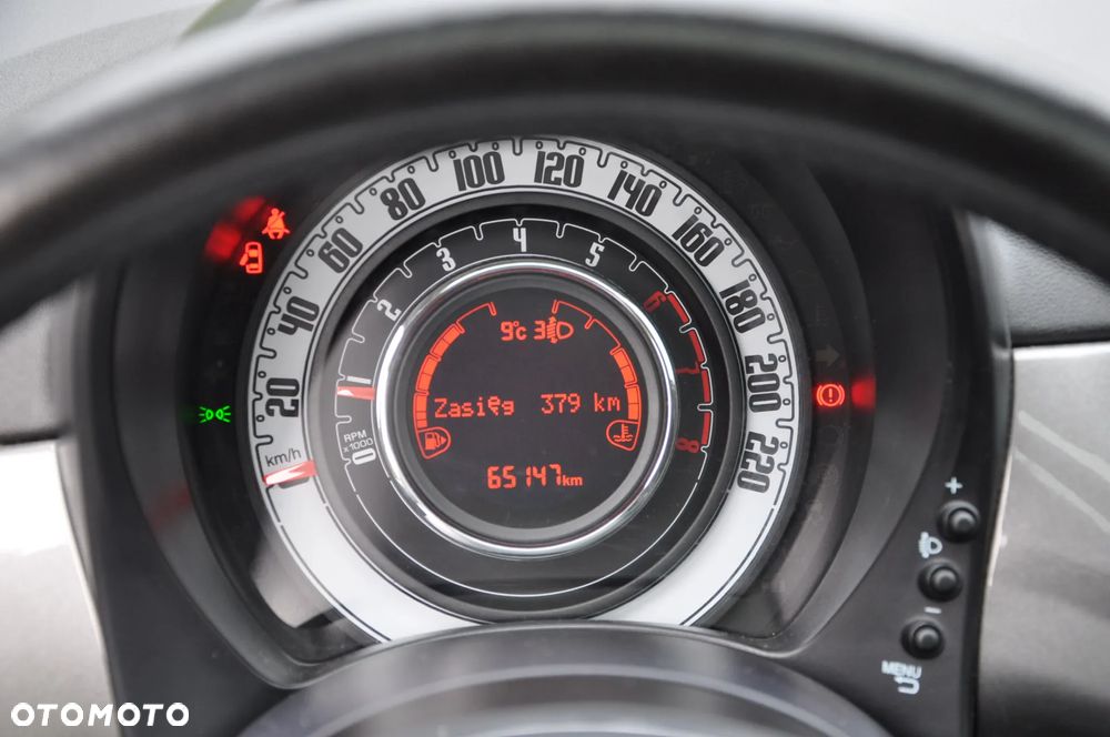 Fiat 500 1.2 Lounge - 17