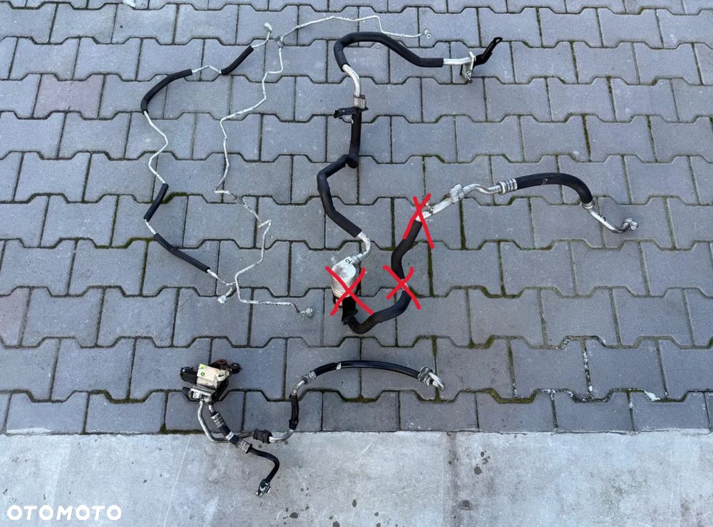 HONDA CR-V III 2.2 06-12 PRZEWODY RURKI KLIMATYZACJI