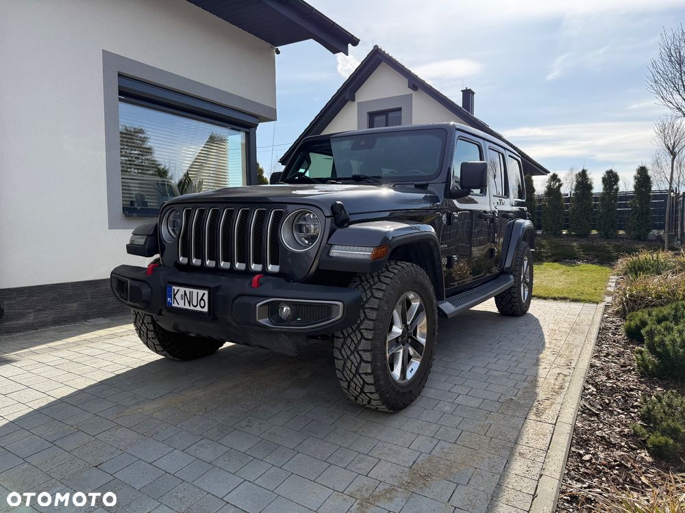 Jeep Wrangler Unlimited 3.6 Automatik Sahara - 1