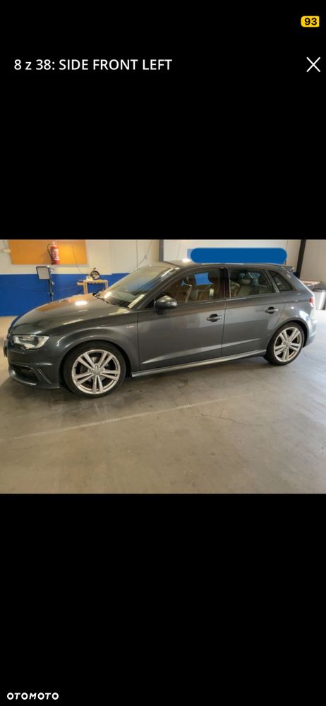 Audi A3 Limousine 1.4 TFSI cylinder on demand ultra S line Sportpaket - 2