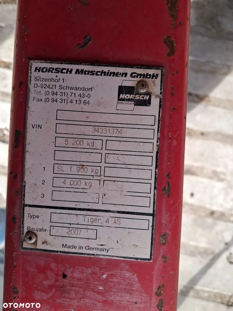 Horsch Tiger 4 AS - 3