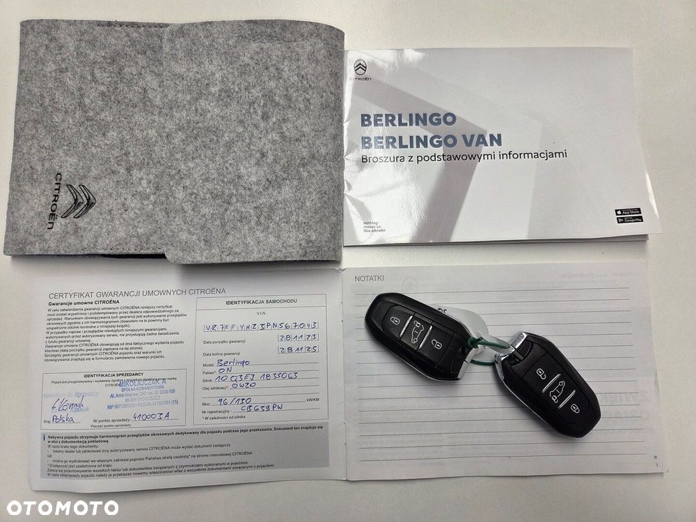 Citroën Berlingo M 1.5 BlueHDI Feel S&S N1 - 28