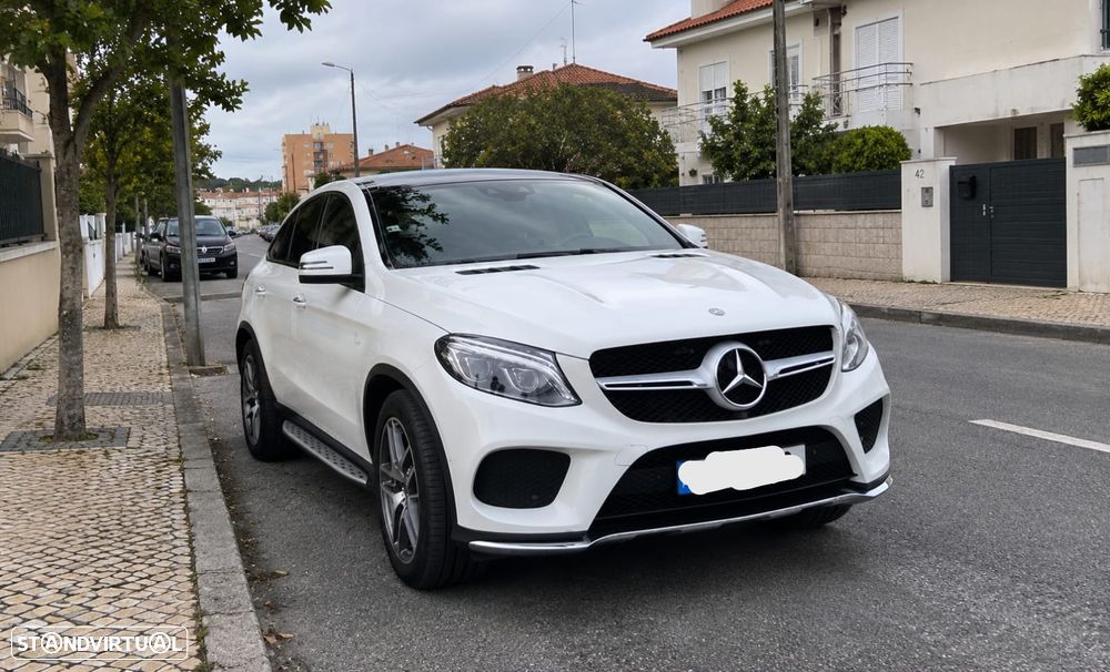 Mercedes-Benz GLE 350 - 4