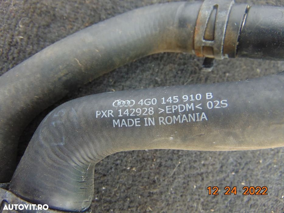 Conducta racire Audi a6 c7 a4 b9 a5 q5 conducta teava racire audi 2,0 - 5