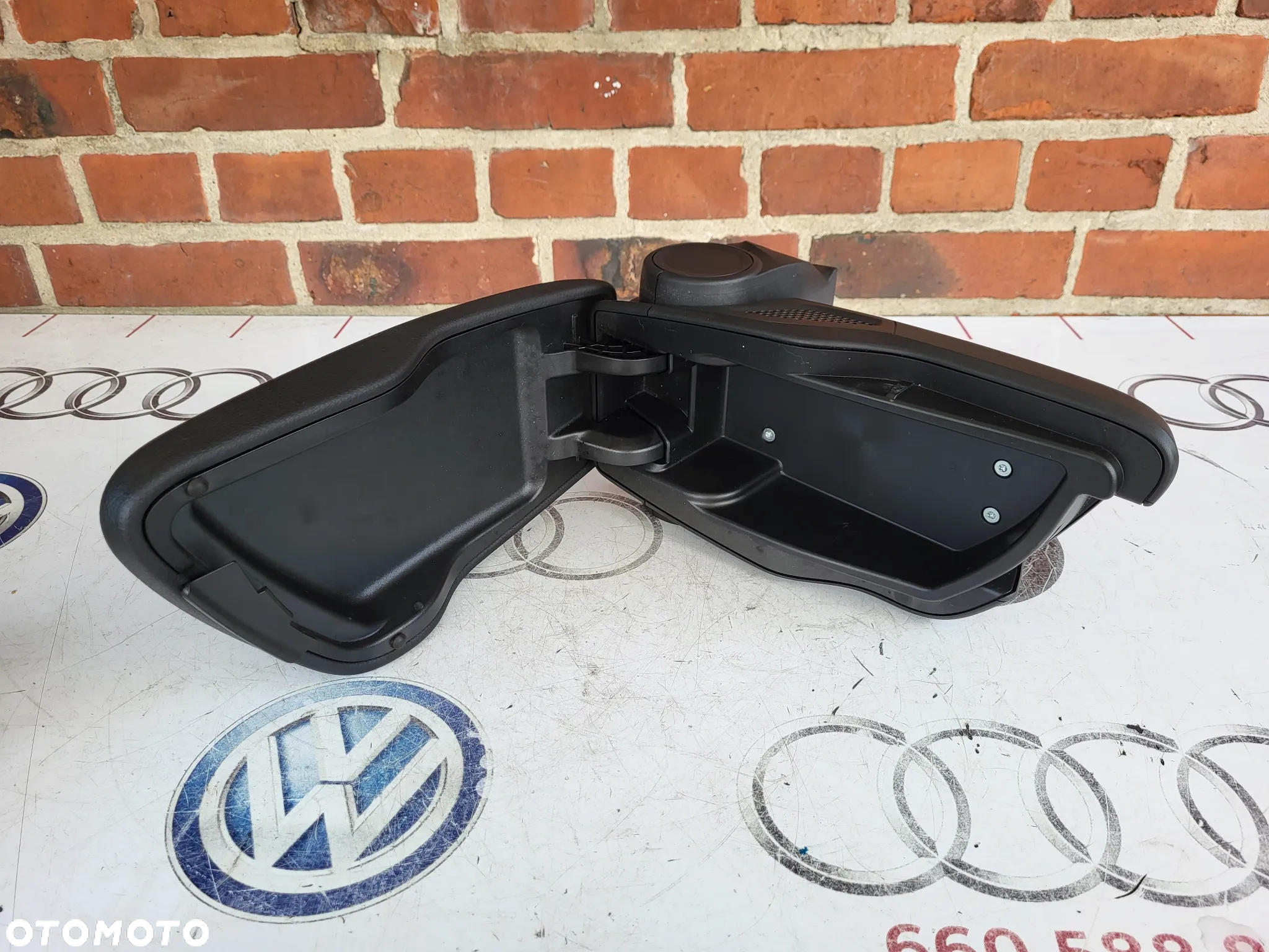 BMW X2 F39 Podłokietnik Schowek tunela środkowego  1264488 - 10
