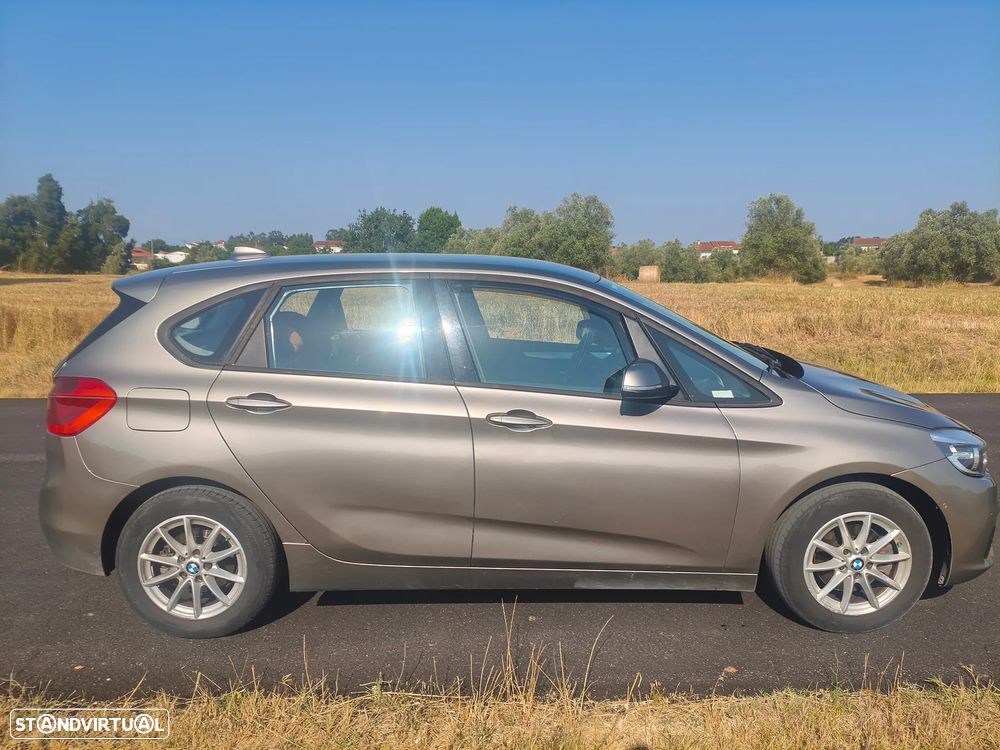BMW 216 Active Tourer d Advantage - 4