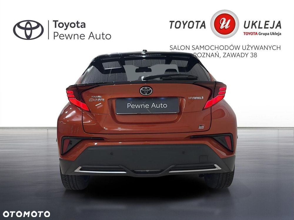 Toyota C-HR 2.0 Hybrid GR Sport - 8