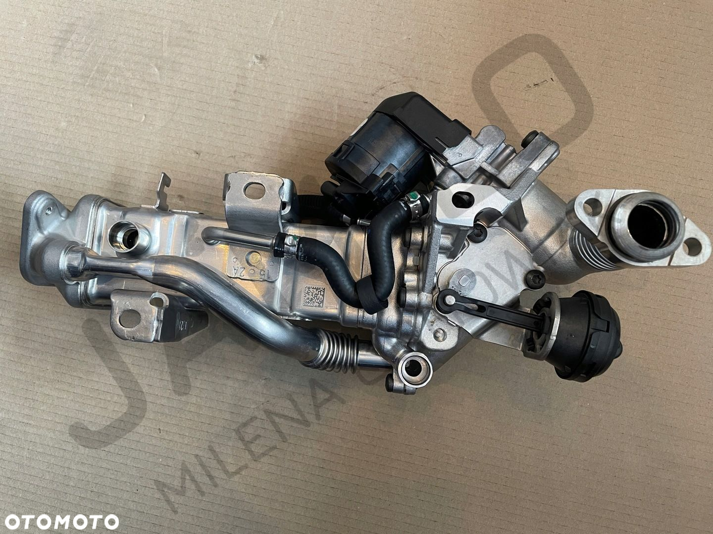 BMW CHŁODNICA SPALIN EGR N47 N57 N57D30A N57D30B 258KM 313KM 30dX 35dX 40dX - 2