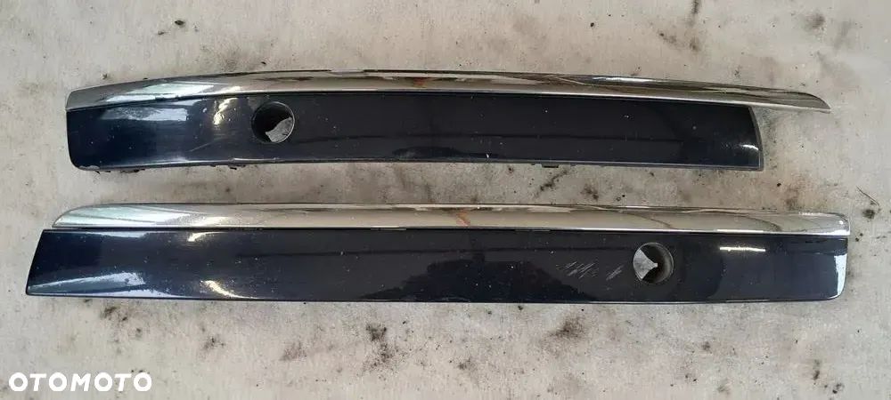 Listwa Chrom Zderzaka PDC Przód Prawa Audi A8 D3 LZ5D - 1