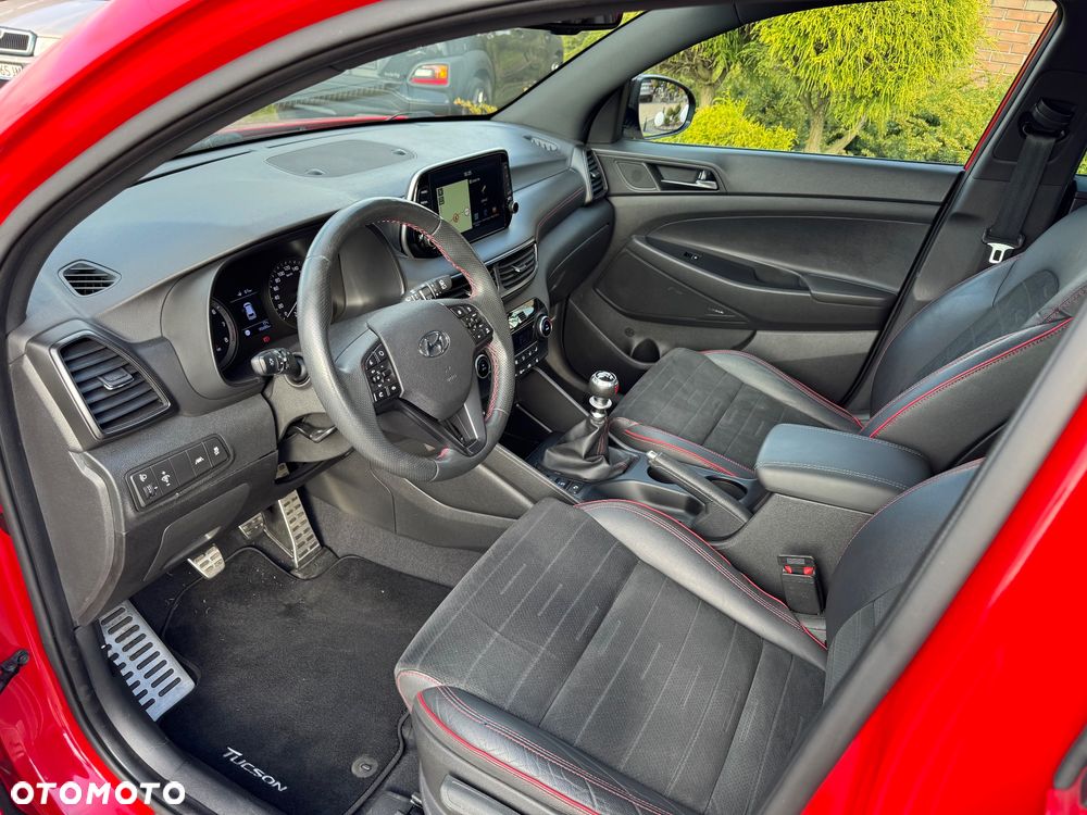 Hyundai Tucson 1.6 GDi N Line 2WD - 22