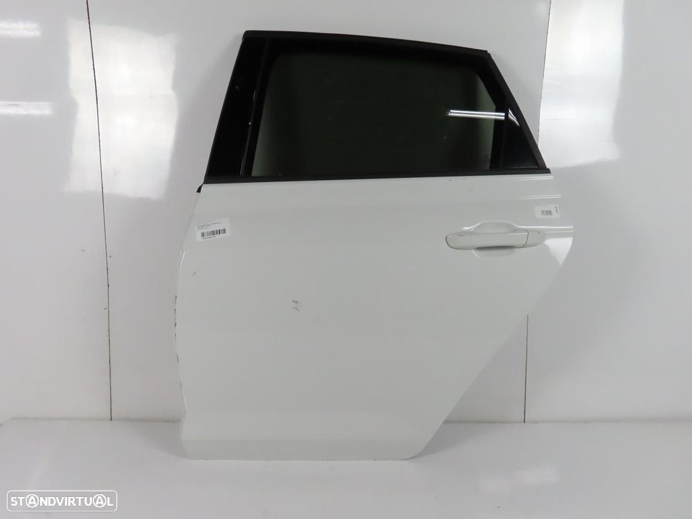 Porta Esquerdo/Trás Usado / Original VW Polo VI (AW1, BZ1) 2G4833051 - 1