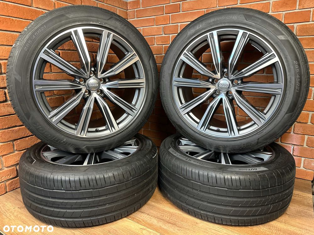 Koła Felgi 21 5x112 Audi Q8 SQ8 4M8 LETNIE Felgi Jak nowe