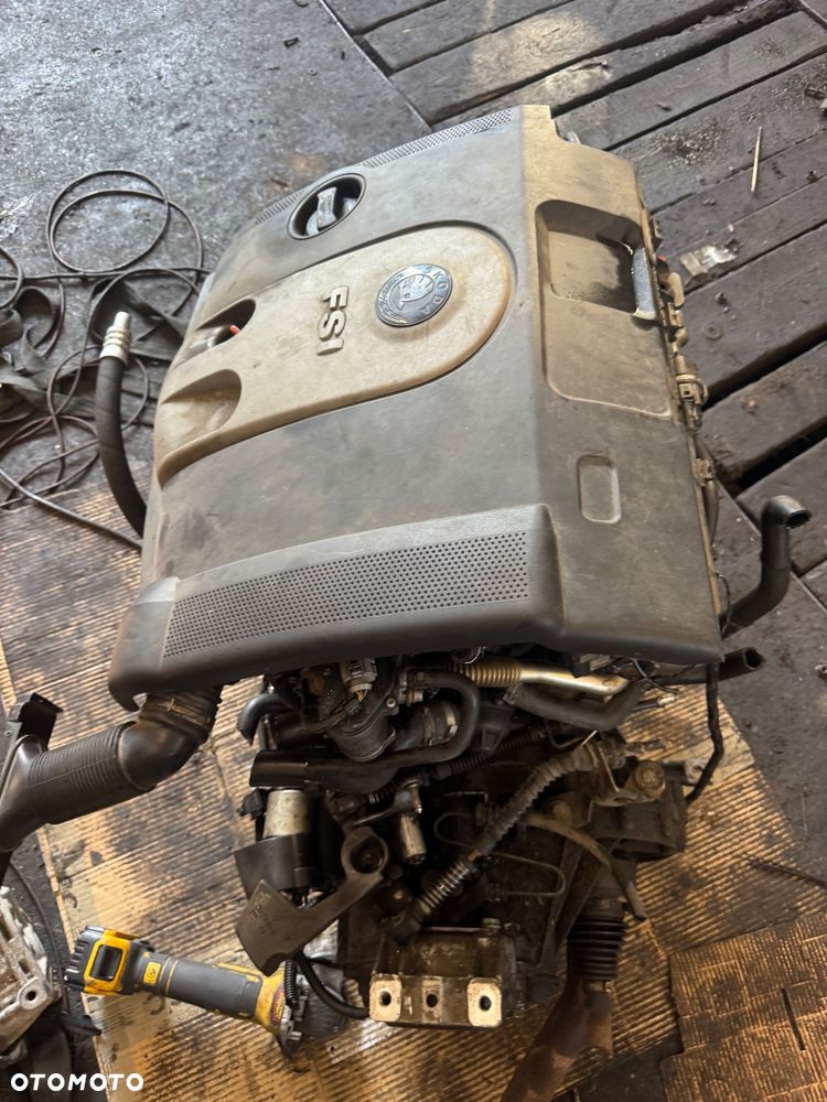 Silnik 1.6 fsi skoda audi BLF octavia niski przebieg 130tys - 2