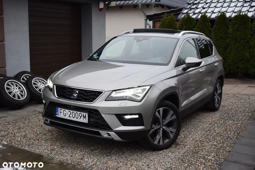 Seat Ateca 1.4 ECO TSI Xcellence S&S 4Drive DSG - 1