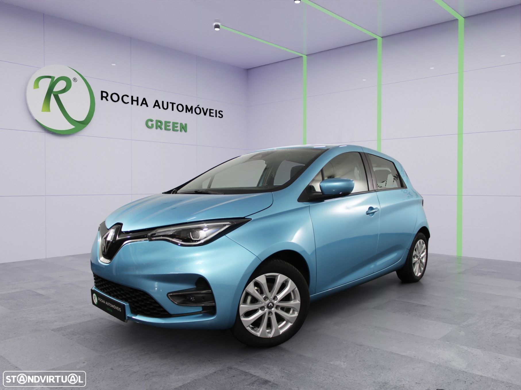 Renault Zoe (c/ Bateria) Exclusive 50 - 1