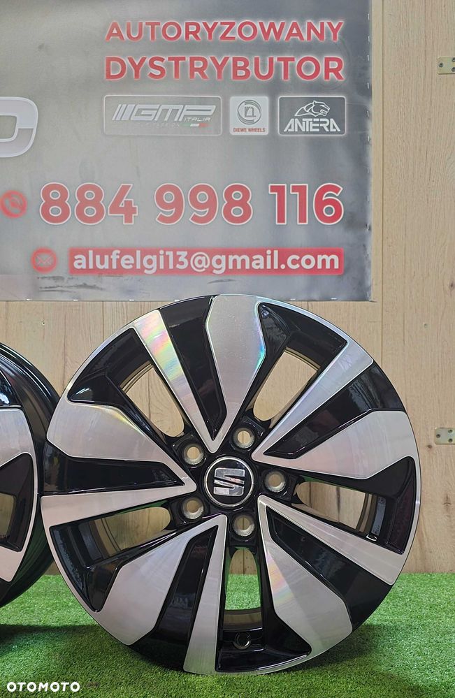 Nowe alufelgi SEAT 16x5x112 - Alhambra,Altea,Ateca,Leon,Toledo - 8