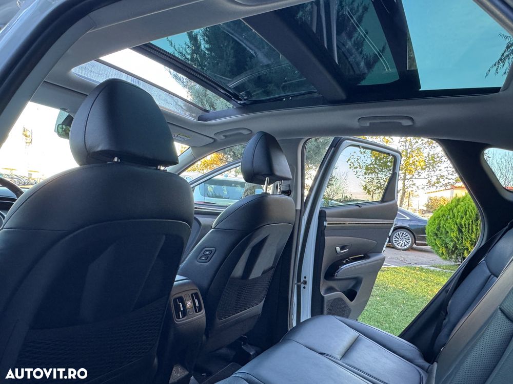 Hyundai Tucson 1.6 CRDi 48V-Hybrid 2WD DCT Select - 8