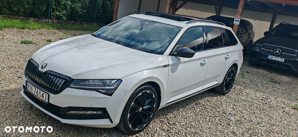 Skoda Superb 1.4 TSI iV DSG Sportline