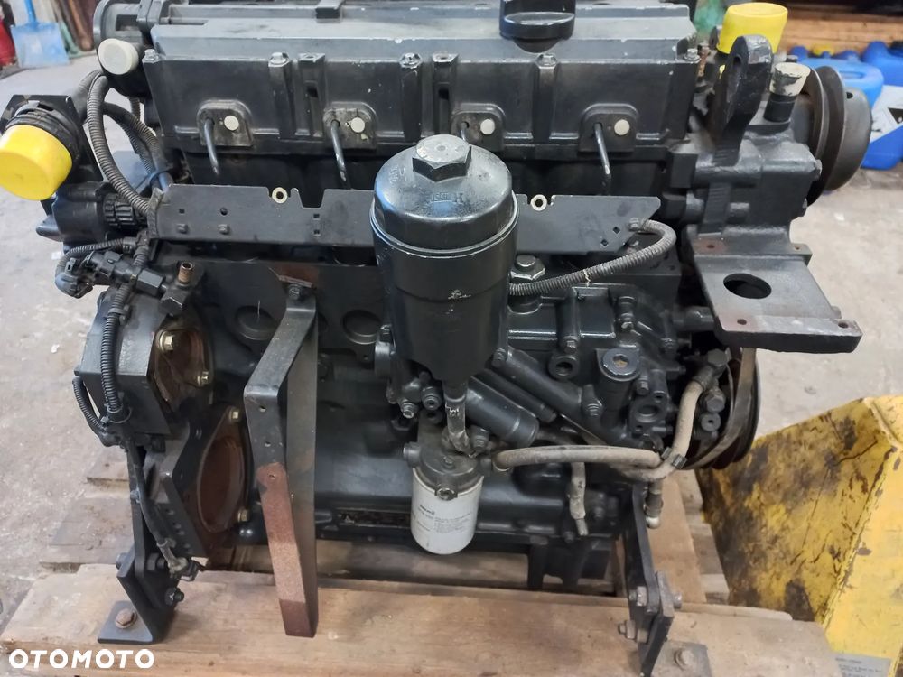 Silnik DEUTZ BF4M2012C turbo,głowica,wtryski,blok,wał,04283782RY,0001230006,04289542R,GP1022511,koło zamachowe,pompowtryski,rozrząd,koło - 1