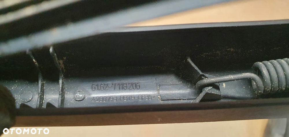 Ramie wycieraczki tył wycieraczka BMW 3 E91 7118206 - 4