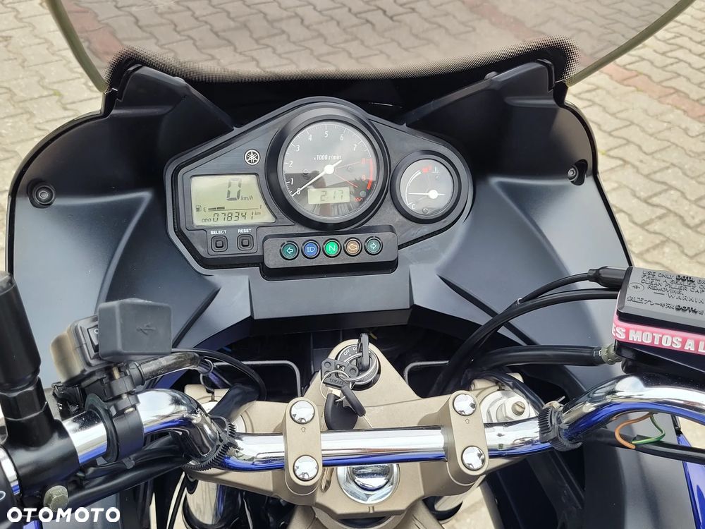 Yamaha TDM - 20