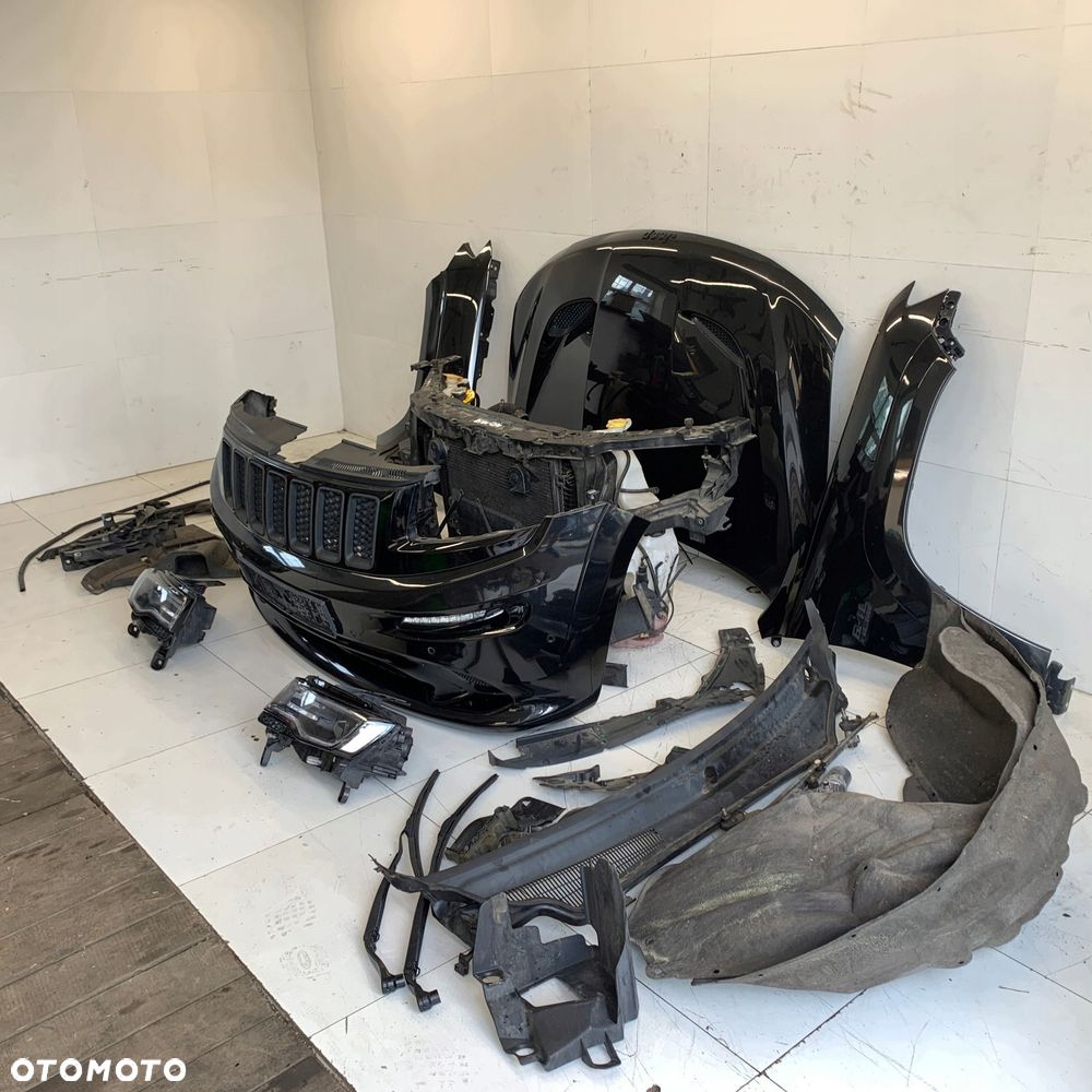 Maska Klapa Przód Pxr Kompletna Jeep Grand Cherokee Wk2 Srt Lift 15R - 15