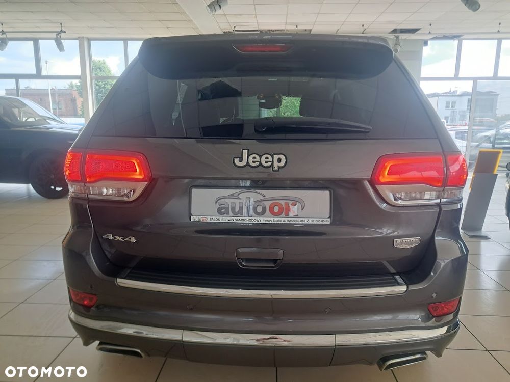 Jeep Grand Cherokee 3.0 CRD Overland Summit EU6 - 5