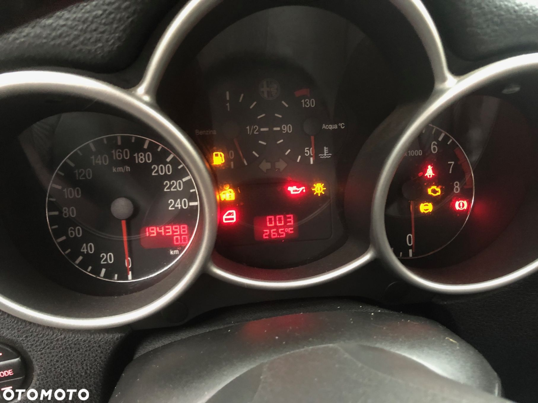 ALFA ROMEO 147 TWINK SPARK  00-04 SKRZYNIA BIEGÓW 1.6 16V 55187514 169 - 6