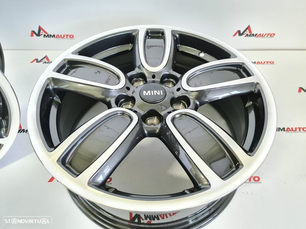 Jantes look Mini Cooper JCW Cup Gunmetal 17 - 5