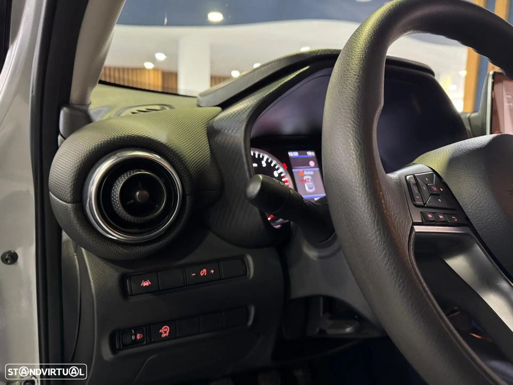 Nissan Juke 1.0 DIG-T N-Connecta NAV. - 22