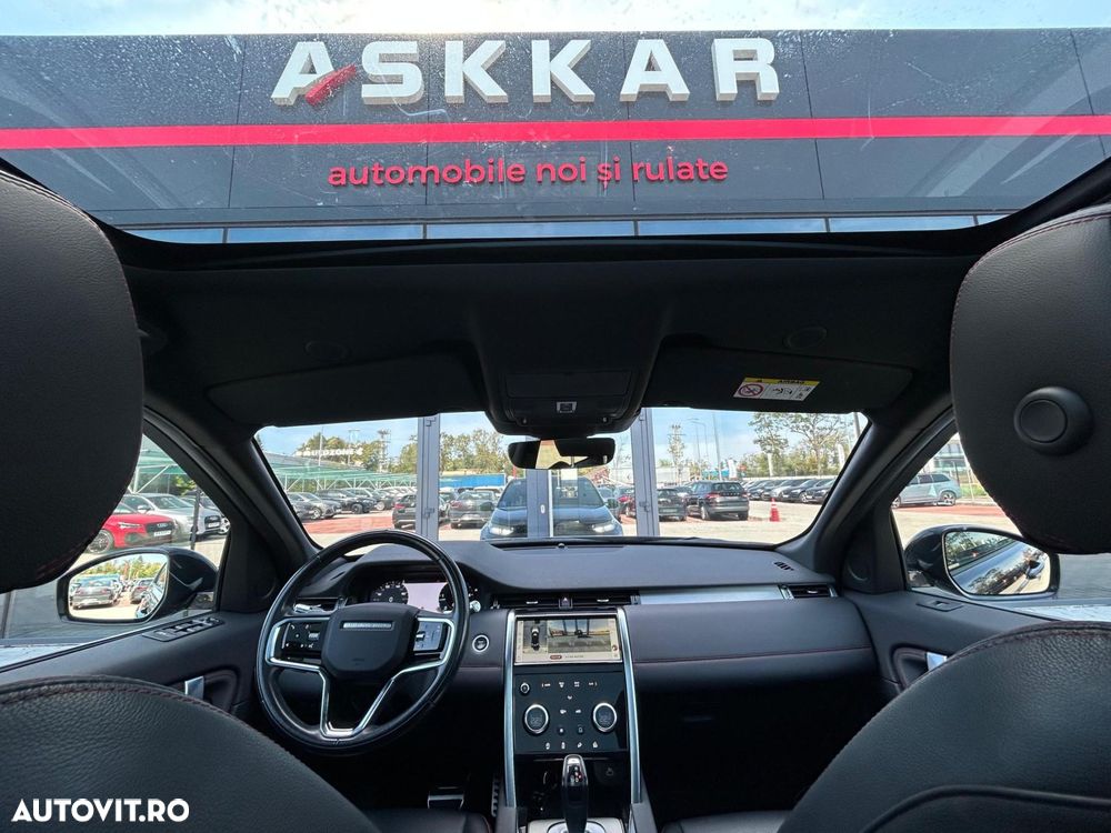 Land Rover Discovery Sport 2.0 D165 MHEV Dynamic SE - 10