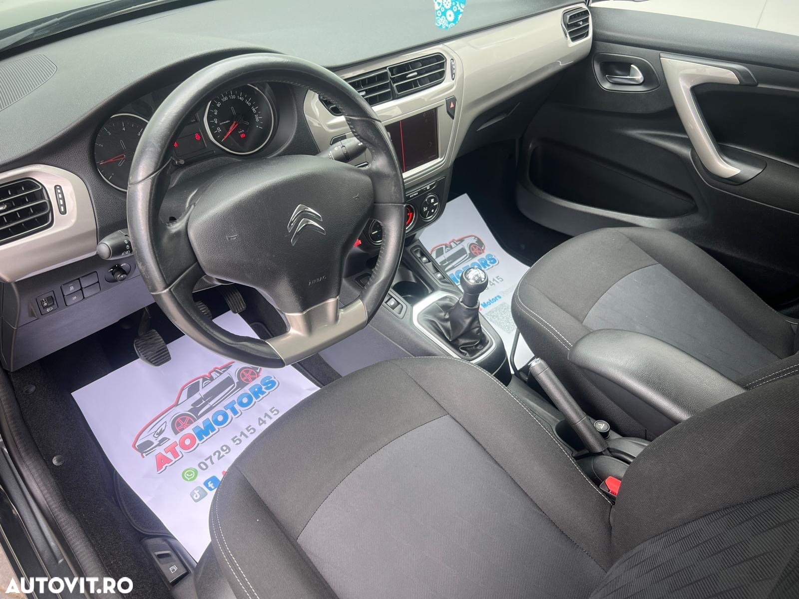 Citroën C-Elysée 1.6 BlueHDi BVM Shine - 10