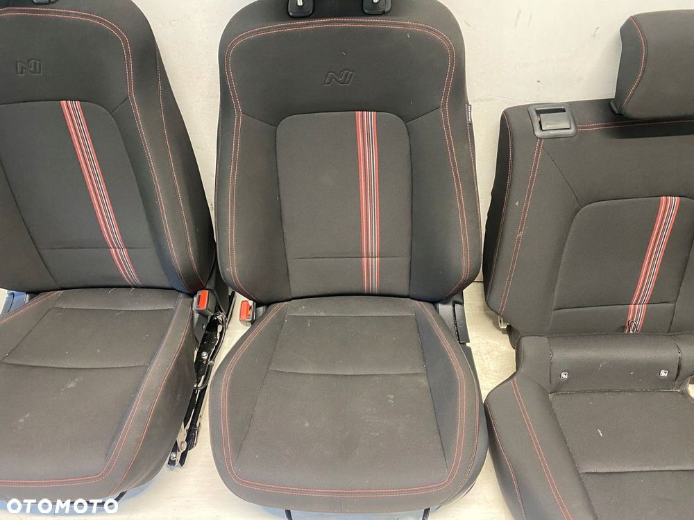 FOTELE KANAPA HYUNDAI I20 III N-LINE SPORTOWE 21-25 - 2