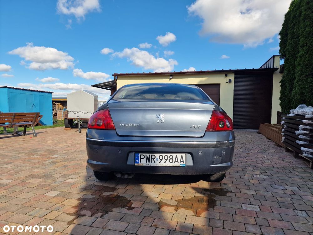 Peugeot 407 2.0 HDI Intense - 8