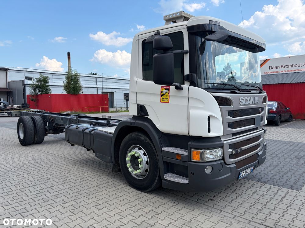 Scania P280 podwozie do zabudowy - 2