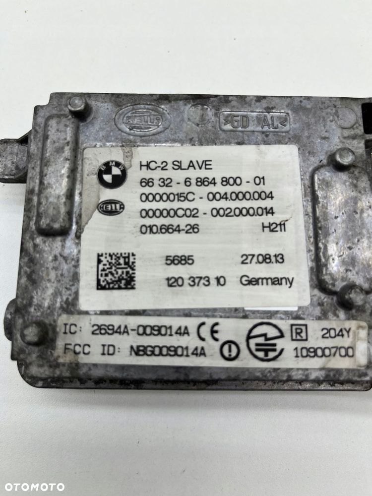 BMW 3 F34 GT F31 F32 RADAR ASYSTENT PASA RUCHU LEWY 6864800 - 3